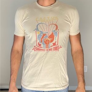 T-shirt from the famous Cactus Mart just outside of Joshua Tree CA.